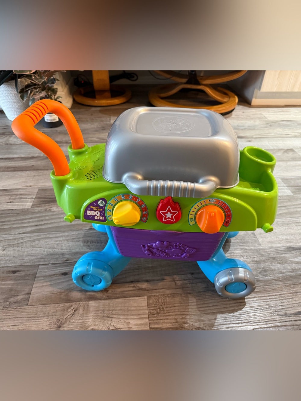Kids BBQ push pull - Interactive Play-set (Like new)